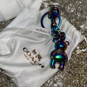 COPY - Coach bear fob